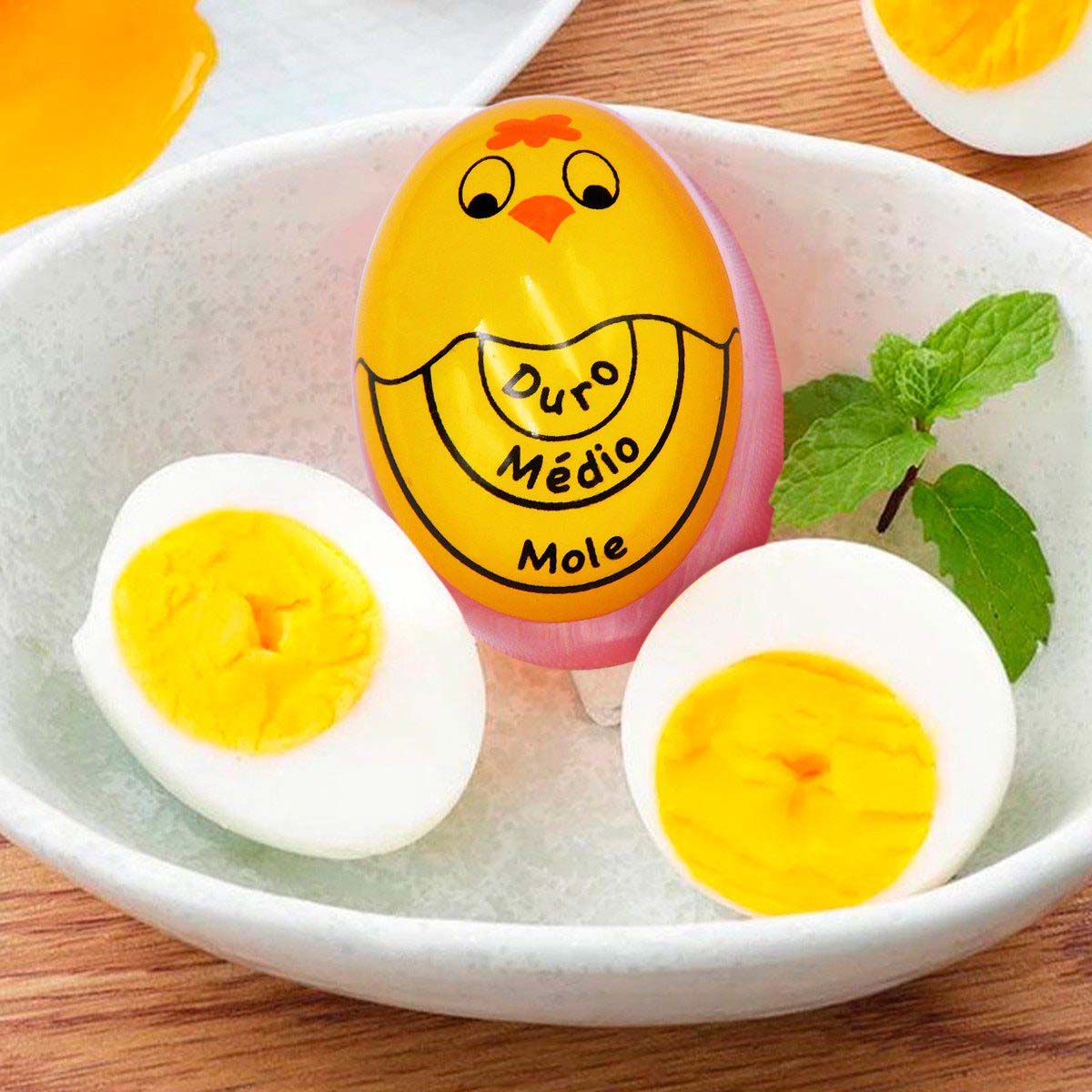 Miniatura 5 de Huevo Medidor De Temperatura Coccion